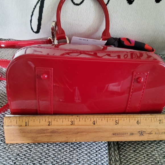 Betsey Johnson Mini Jelly Satchel - Picture 11 of 14